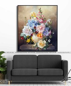 tranh hoa hong 20 1 247x296 - Tranh Phong Cảnh Hoàng Hôn - OPC0817