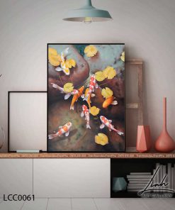 tranh ca chep hoa sen31 247x296 - Tranh Phong Cảnh Biển - OPC0734