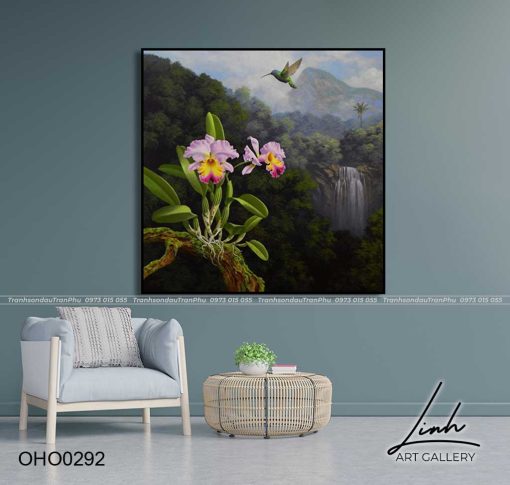tranh hoa lan 13 510x485 - Tranh Hoa Lan - OHO0292
