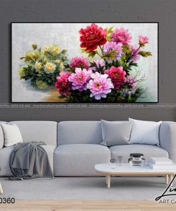 tranh hoa mau don 42 247x296 - Tranh Hoa Mẫu Đơn - OHO0360