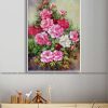 tranh hoa mau don 44 100x100 - Tranh Hoa Mẫu Đơn - OHO0345