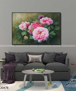 tranh hoa mau don 61 247x296 - Tranh Phượng Hoàng Hoa Mẫu Đơn - LPH0108