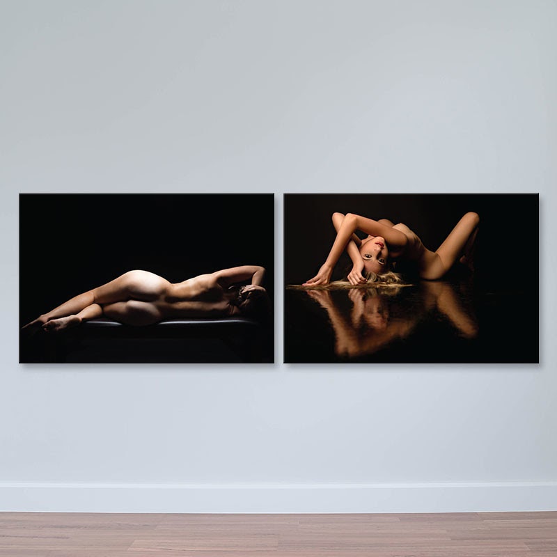 tranh khoa than hien dai 4 - “Hút hồn” với bộ sưu tập tranh khoả thân hiện đại đầy sức sống