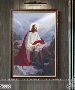 tranh chua giesu 10 247x296 - Tranh Chúa Giêsu - LCG0026