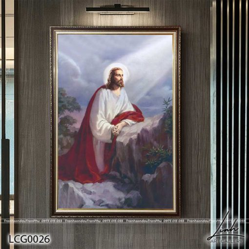 tranh chua giesu 10 510x510 - Tranh Chúa Giêsu - LCG0026