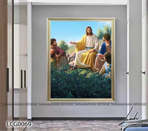 tranh chua giesu 26 510x452 - Tranh Chúa Giêsu - LCG0069