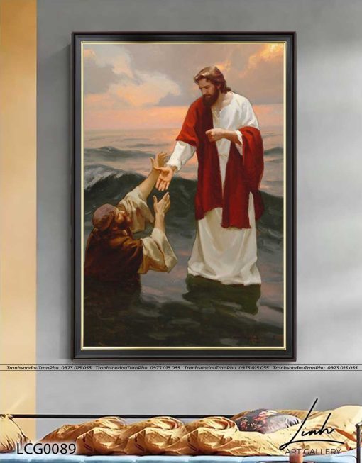 tranh chua giesu 31 510x653 - Tranh Chúa Giêsu - LCG0089