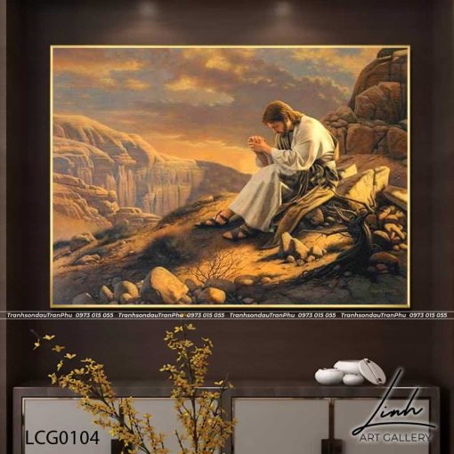 tranh chua giesu 39 510x510 - Tranh Chúa Giêsu - LCG0104