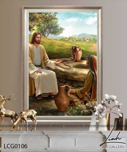 tranh chua giesu 40 247x296 - Tranh Chúa Giêsu - LCG0106