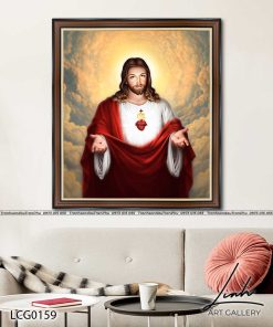 tranh chua giesu 59 247x296 - Tranh Chúa Giêsu - LCG0159