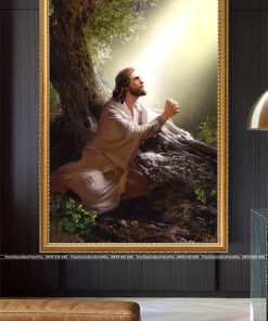 tranh chua giesu 8 247x296 - Tranh Chúa Giêsu - LCG0014