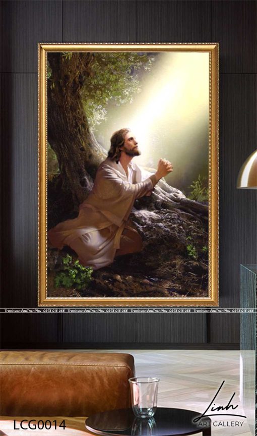 tranh chua giesu 8 510x864 - Tranh Chúa Giêsu - LCG0014