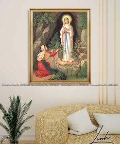 tranh duc me maria 21 247x296 - Tranh Đức Mẹ Maria - LCG0161