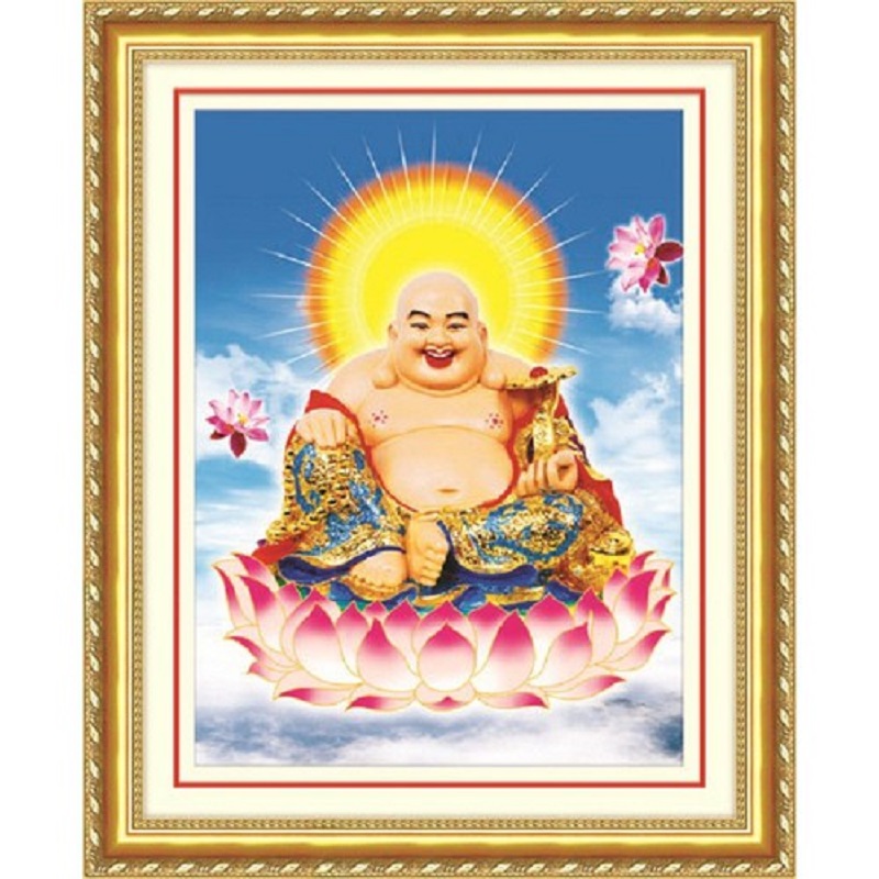 tranh phat di lac 1 - 5 mẫu tranh Phật Di Lặc đẹp được các tín đồ Phật tử yêu thích nhất