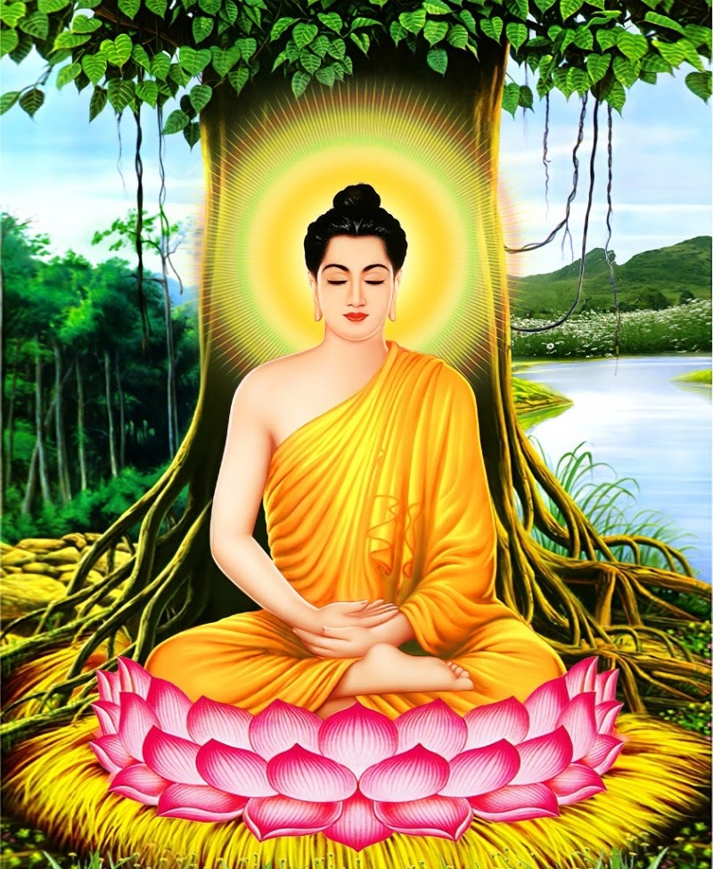tranh phat thich ca 2 - Treo tranh Phật Thích Ca đẹp cần lưu ý những vấn đề gì?
