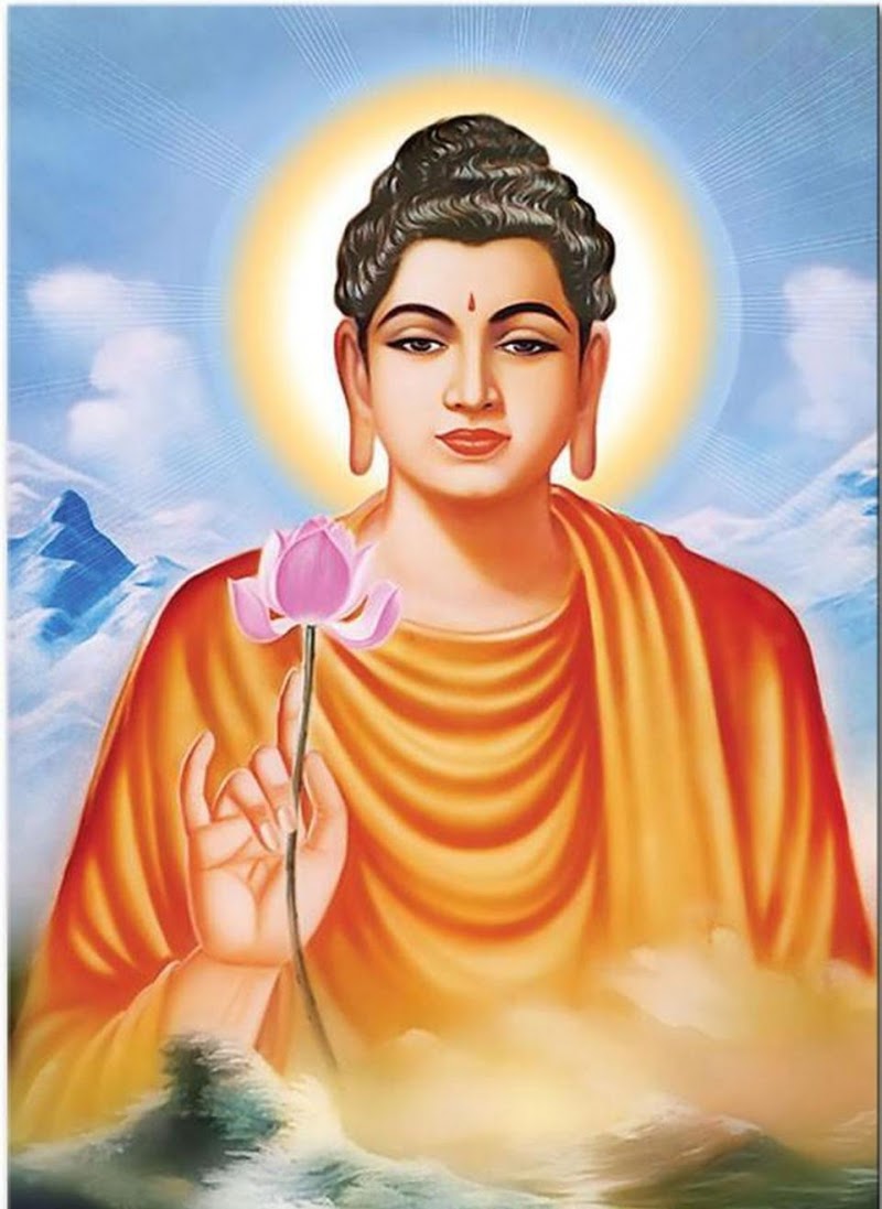tranh phat thich ca 3 - Treo tranh Phật Thích Ca đẹp cần lưu ý những vấn đề gì?