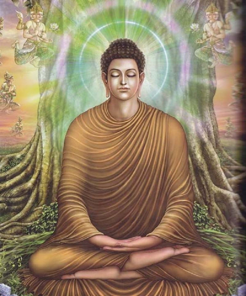 tranh phat thich ca 4 - Treo tranh Phật Thích Ca đẹp cần lưu ý những vấn đề gì?