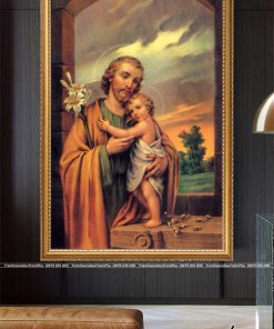 tranh thanh giuse4 247x296 - Tranh Thánh Giuse - LCG0167