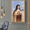 tranh thanh teresa1 100x100 - Tranh Thánh Giuse - LCG0100