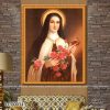 tranh thanh teresa2 100x100 - Tranh Thánh Giuse - LCG0100