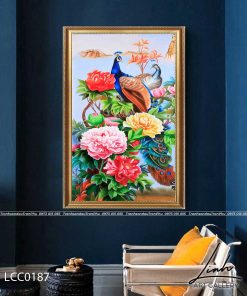 tranh chim cong hoa mau don 37 247x296 - Tranh Chim Công Hoa Mẫu Đơn - LCC0187