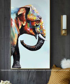 tranh con voi 5 247x296 - Tranh Phong Cảnh Biển - OPC0763