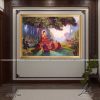 tranh duc phat giang phap 1 100x100 - Tranh Phật A Di Đà - LPG0023