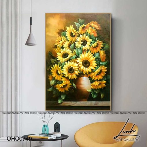 tranh hoa huong duong 15 510x510 - Tranh Hoa Hướng Dương - OHO0749