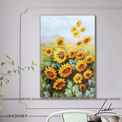 tranh hoa huong duong 29 510x510 - Tranh Hoa Hướng Dương - OHO0987