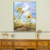 tranh hoa huong duong 3 100x100 - Tranh Hoa Hướng Dương - OHO0618