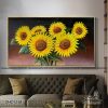 tranh hoa huong duong 44 100x100 - Tranh Hoa Hướng Dương - OHO1208