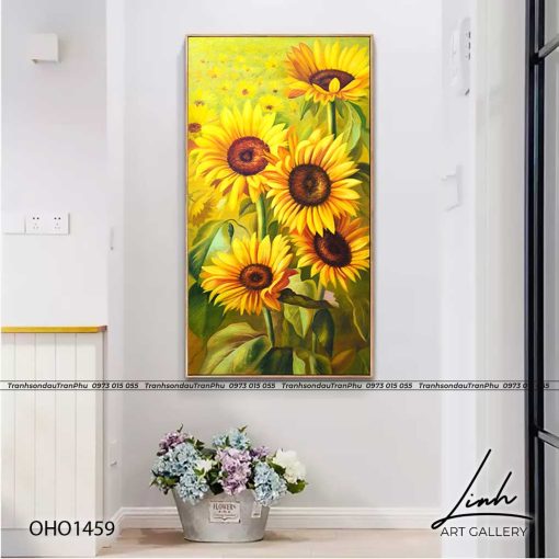 tranh hoa huong duong 56 510x510 - Tranh Hoa Hướng Dương - OHO1459