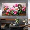tranh hoa mau don 111 100x100 - Tranh Hoa Mẫu Đơn - OHO1205