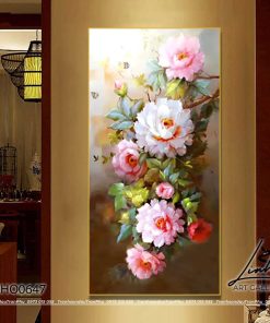 tranh hoa mau don 13 247x296 - Tranh Hoa Mẫu Đơn - OHO0869