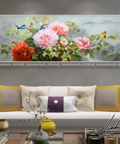 tranh hoa mau don 24 247x296 - Tranh Hoa Mẫu Đơn - OHO0703