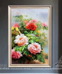 tranh hoa mau don 30 247x296 - Tranh Hoa Mẫu Đơn - OHO0715