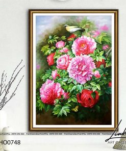 tranh hoa mau don 37 247x296 - Tranh Hoa Mẫu Đơn - OHO0748