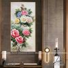 tranh hoa mau don 4 100x100 - Tranh Hoa Mẫu Đơn - OHO0616