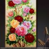 tranh hoa mau don 46 100x100 - Tranh Hoa Mẫu Đơn - OHO0791