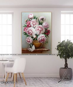 tranh hoa mau don 47 247x296 - Tranh Hoa Mẫu Đơn - OHO0789