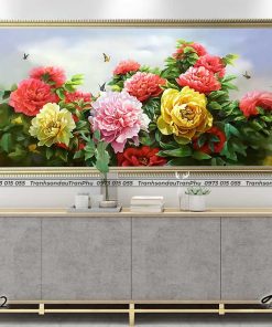 tranh hoa mau don 58 247x296 - Tranh Hoa Mẫu Đơn - OHO0832