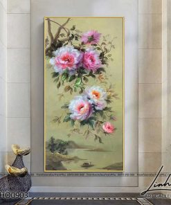 tranh hoa mau don 68 247x296 - Tranh Hoa Mẫu Đơn - OHO0052