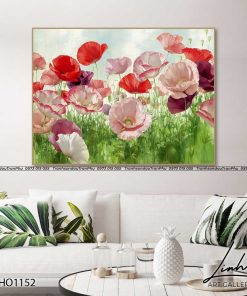 tranh hoa poppy 5 247x296 - Tranh Phong Cảnh Trừu Tượng - OPC0455