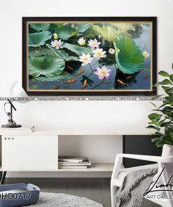 tranh hoa sen 6 247x296 - Tranh Hoa Hướng Dương - OHO0300