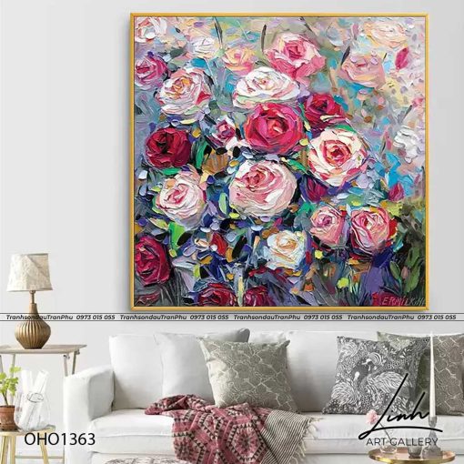 tranh hoa truu tuong 165 510x510 - Tranh Hoa Trừu Tượng  - OHO1363