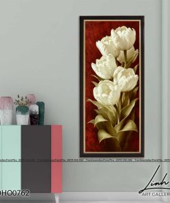 tranh hoa tulip 1 247x296 - Tranh Hoa Tulip  - OHO0762