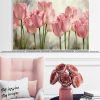 tranh hoa tulip 2 100x100 - Tranh Vườn Hoa  - OHO0709
