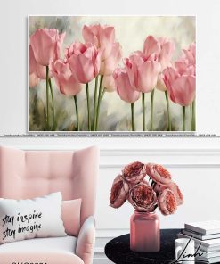 tranh hoa tulip 2 247x296 - Tranh Hoa Mẫu Đơn - OHO0610