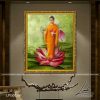 tranh phat a di da 1 100x100 - Tranh Phật A Di Đà - LPG0037