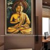 tranh phat a di da 10 100x100 - Tranh Phật A Di Đà - LPG0081
